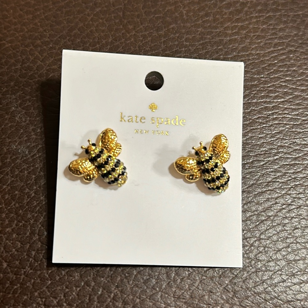 Kate Spade Bee Earrings